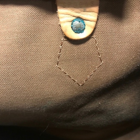 🔴SOLD🔴 LOUIS VUITTON • SPEEDY 40 - Picture 8 of 8